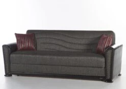 Alfa 3 Seat Sleeper (Redeyef Fume)