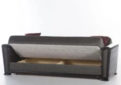 Alfa 3 Seat Sleeper (Redeyef Fume) -Chairs Sales Store ALFA C923D SL sofa 3