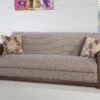 Alfa 3 Seat Sleeper (Redeyef Brown) -Chairs Sales Store ALFA C932D SL sofa 1