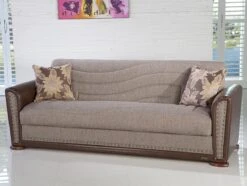 Alfa 3 Seat Sleeper (Redeyef Brown)