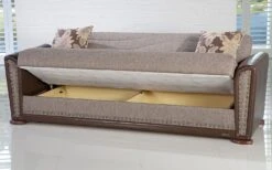 Alfa 3 Seat Sleeper (Redeyef Brown) -Chairs Sales Store ALFA C932D SL sofa 3