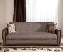 Alfa 3 Seat Sleeper (Redeyef Brown) -Chairs Sales Store ALFA C932D SL sofa 4
