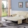 Apolo Sleeper Sofa (Ivory) -Chairs Sales Store APOLO3BEDIVORY sleeper sofa ivory 1