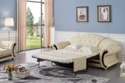 Apolo Sleeper Sofa (Ivory)