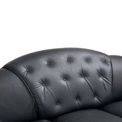 Apolo Sofa (Black) -Chairs Sales Store APOLO3BLACK sofa black 4
