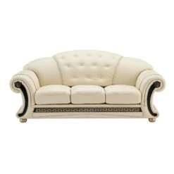 Apolo Sofa (Ivory)