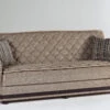 Argos 3 Seat Sleeper (Zilkade L Brown) -Chairs Sales Store ARGOS DS02D SL sofa 1
