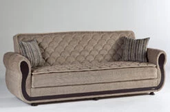 Argos 3 Seat Sleeper (Zilkade L Brown)