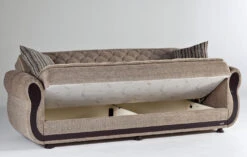 Argos 3 Seat Sleeper (Zilkade L Brown) -Chairs Sales Store ARGOS DS02D SL sofa 3