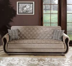 Argos 3 Seat Sleeper (Zilkade L Brown) -Chairs Sales Store ARGOS DS02D SL sofa 4