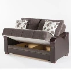 Bennett Love Seat (Armoni Brown) -Chairs Sales Store BENNETT 0033D LS loveseat 3