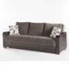 Bennett 3 Seat Sleeper (Armoni Brown) -Chairs Sales Store BENNETT 0033D SL sofa 1