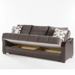 Bennett 3 Seat Sleeper (Armoni Brown) -Chairs Sales Store BENNETT 0033D SL sofa 3