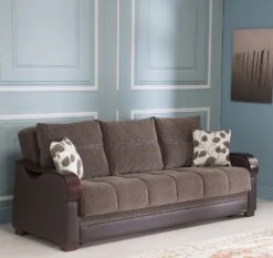 Bennett 3 Seat Sleeper (Armoni Brown) -Chairs Sales Store BENNETT 0033D SL sofa 4