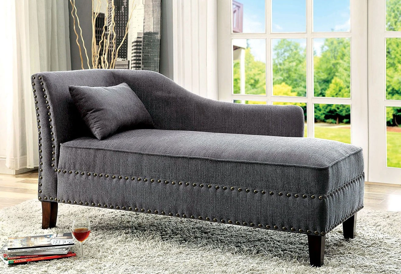 Stillwater Chaise (Gray) 3 Stillwater Chaise (Gray)