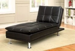 Hauser Chaise (Black)