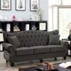 Ewloe Sofa (Dark Gray) -Chairs Sales Store CM6572DG SF 1