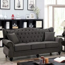 Ewloe Sofa (Dark Gray)
