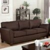 Caldicot Sofa (Brown) 2 Caldicot Sofa (Brown) -Chairs Sales Store CM6954BR SF 1