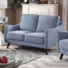 Maxime Loveseat (Light Blue) -Chairs Sales Store CM6971BL LV 1