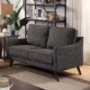 Maxime Loveseat (Gray) -Chairs Sales Store CM6971GY LV 1