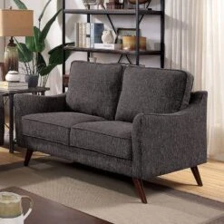 Maxime Loveseat (Gray)