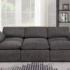 Joel Sleeper Sofa (Gray) -Chairs Sales Store CM6974GY SLEEPER 1