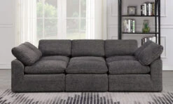 Joel Sleeper Sofa (Gray)