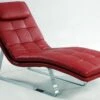 Corvette Chaise (Red)