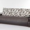 Costa 3 Seat Sleeper (Armoni Brown) -Chairs Sales Store COSTA 0033D SL sofa 1