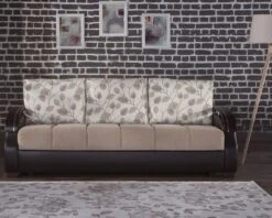 Costa 3 Seat Sleeper (Armoni Vizon) -Chairs Sales Store COSTA 0037D SL sofa 4