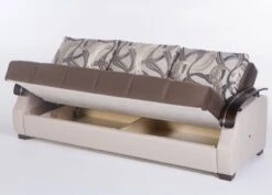 Costa 3 Seat Sleeper (Best Brown) -Chairs Sales Store COSTA 0187D SL sofa 3