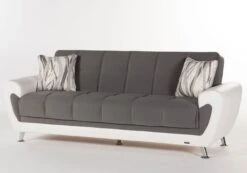Duru 3 Seat Sleeper (Plato Dark Gray)