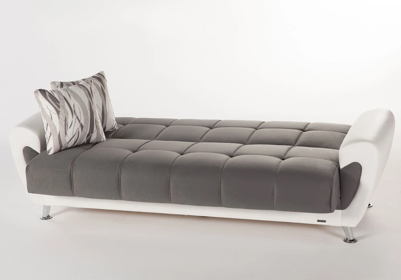 Duru 3 Seat Sleeper (Plato Dark Gray) 4 Duru 3 Seat Sleeper (Plato Dark Gray) - Image 2