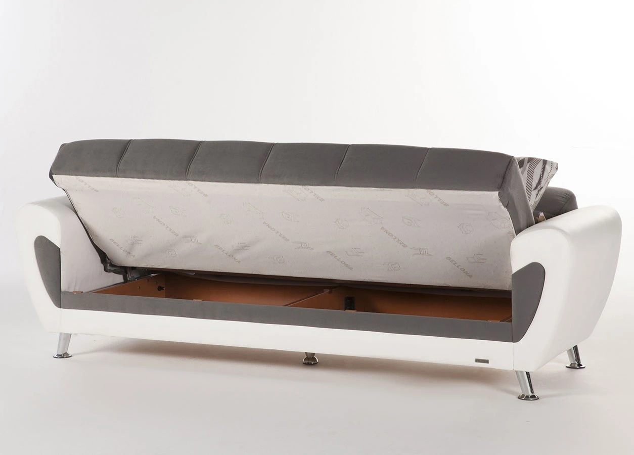 Duru 3 Seat Sleeper (Plato Dark Gray) 5 Duru 3 Seat Sleeper (Plato Dark Gray) - Image 3