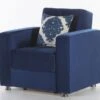 Elegant Armchair (Roma Navy)
