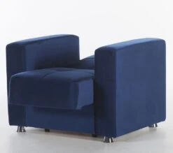 Elegant Armchair (Roma Navy) -Chairs Sales Store ELEGANT N839D ACH chair 3