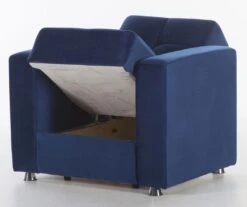 Elegant Armchair (Roma Navy) -Chairs Sales Store ELEGANT N839D ACH chair 4