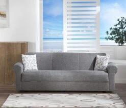 Elita S 3 Seat Sleeper (Diego Gray) -Chairs Sales Store ELITA 6227D SL sofa 4