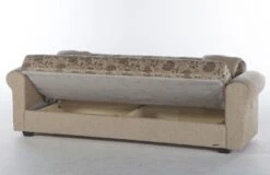 Elita S 3 Seat Sleeper (Yasemin Beige) -Chairs Sales Store ELITA DP08A SL sofa 3