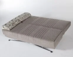 Fantasy 3 Seat Sleeper (Aristo L Brown) -Chairs Sales Store FANTASY 1002D SL sofa 3