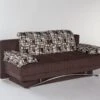 Fantasy 3 Seat Sleeper (Aristo Burgundy) -Chairs Sales Store FANTASY 1011D SL sofa 1