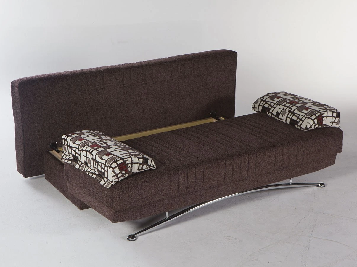 Fantasy 3 Seat Sleeper (Aristo Burgundy) 4 Fantasy 3 Seat Sleeper (Aristo Burgundy) - Image 2