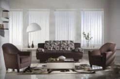 Fantasy 3 Seat Sleeper (Aristo Burgundy) 11 Fantasy 3 Seat Sleeper (Aristo Burgundy) -Chairs Sales Store FANTASY 1011D SL sofa 5