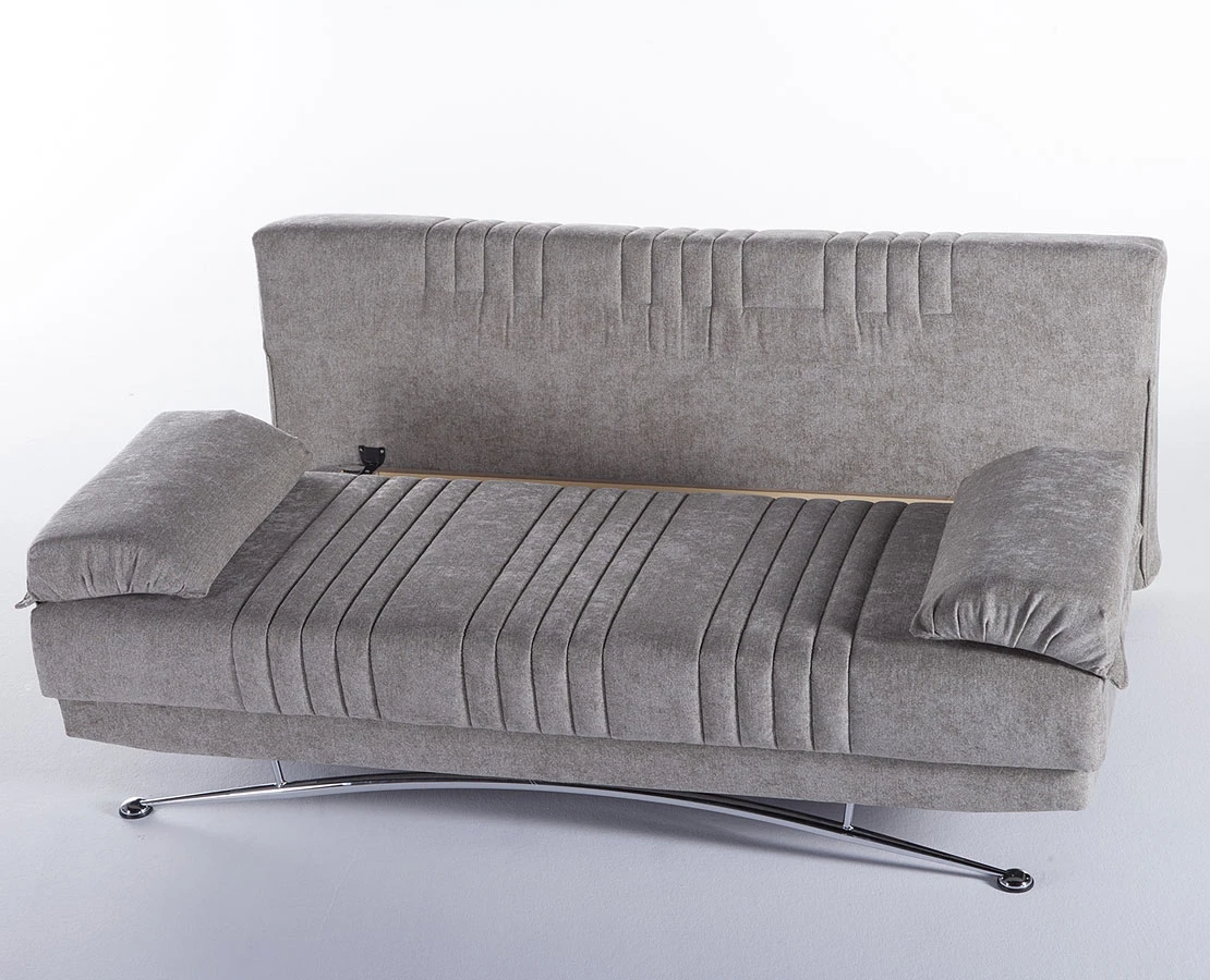 Fantasy 3 Seat Sleeper (Valencia Grey) 4 Fantasy 3 Seat Sleeper (Valencia Grey) - Image 2