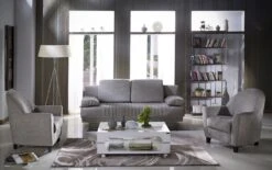 Fantasy 3 Seat Sleeper (Valencia Grey) 11 Fantasy 3 Seat Sleeper (Valencia Grey) -Chairs Sales Store FANTASY DF27D SL sofa 5