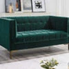 Isaac Loveseat (Green) 1 Isaac Loveseat (Green) -Chairs Sales Store IC100LGN loveseat 1