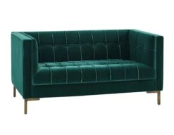 Isaac Loveseat (Green) -Chairs Sales Store IC100LGN loveseat 3