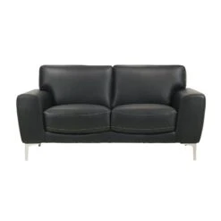 Carrara Loveseat -Chairs Sales Store L986 20 BLK loveseat 3