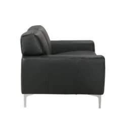 Carrara Loveseat -Chairs Sales Store L986 20 BLK loveseat 4